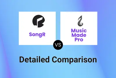 SongR vs Music Made Pro