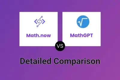 Math.now vs MathGPT