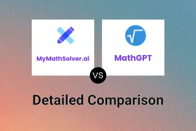 MyMathSolver.ai vs MathGPT