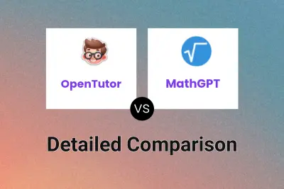 OpenTutor vs MathGPT