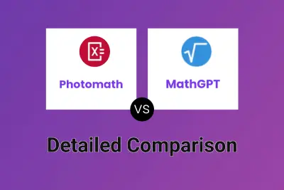 Photomath vs MathGPT