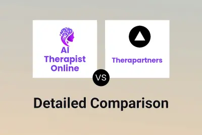 AI Therapist Online vs Therapartners