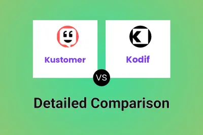 Kustomer vs Kodif