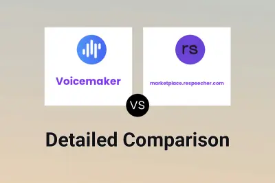 Voicemaker vs marketplace.respeecher.com