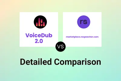 VoiceDub 2.0 vs marketplace.respeecher.com