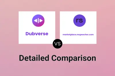 Dubverse vs marketplace.respeecher.com