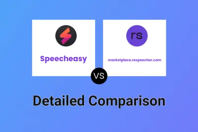 Speecheasy vs marketplace.respeecher.com