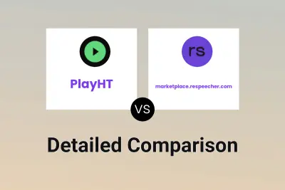 PlayHT vs marketplace.respeecher.com