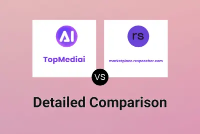 TopMediai vs marketplace.respeecher.com