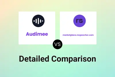 Audimee vs marketplace.respeecher.com