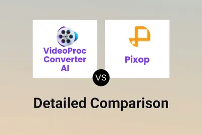 VideoProc Converter AI vs Pixop