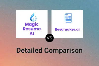 Magic Resume AI vs Resumaker.ai