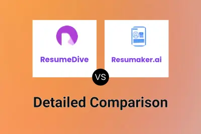 ResumeDive vs Resumaker.ai