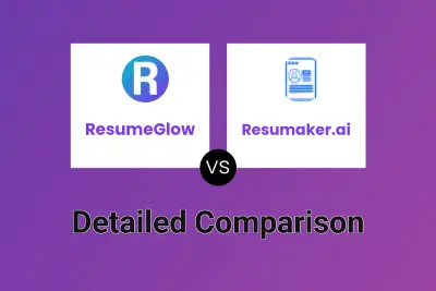 ResumeGlow vs Resumaker.ai