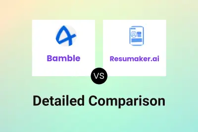 Bamble vs Resumaker.ai