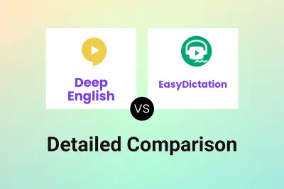 Deep English vs EasyDictation