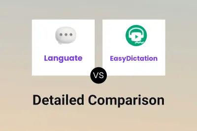 Languate vs EasyDictation