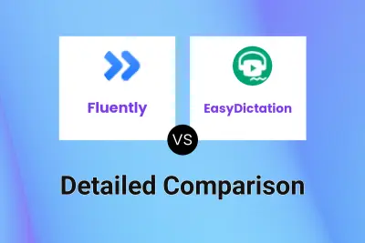 Fluently vs EasyDictation