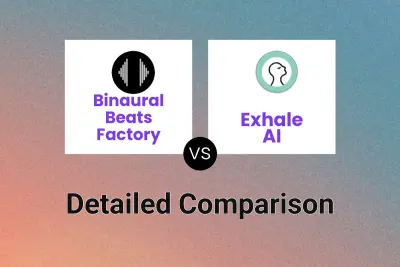 Binaural Beats Factory vs Exhale AI