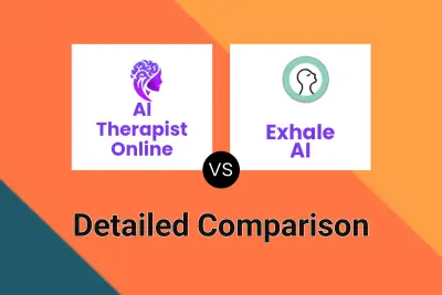 AI Therapist Online vs Exhale AI