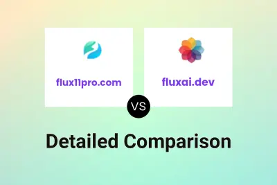 flux11pro.com vs fluxai.dev