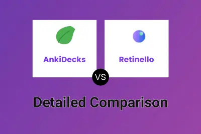 AnkiDecks vs Retinello