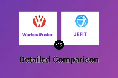 WorkoutFusion vs JEFIT