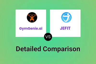 GymGenie.ai vs JEFIT