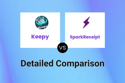 Keepy vs SparkReceipt