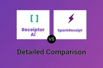 Receiptor AI vs SparkReceipt