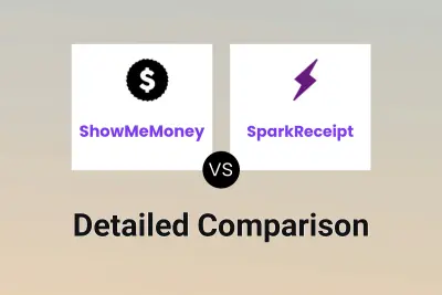 ShowMeMoney vs SparkReceipt