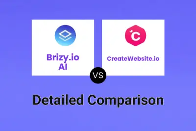 Brizy.io AI vs CreateWebsite.io