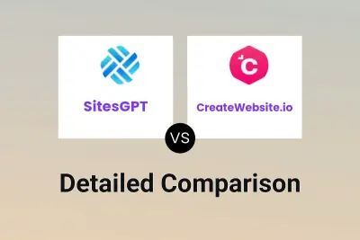 SitesGPT vs CreateWebsite.io