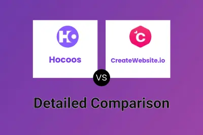 Hocoos vs CreateWebsite.io