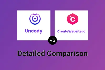 Uncody vs CreateWebsite.io