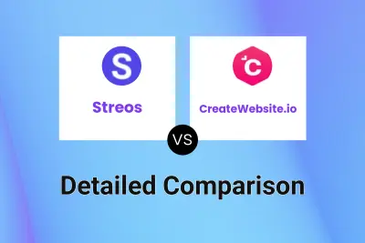 Streos vs CreateWebsite.io