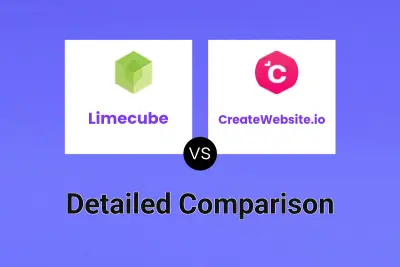 Limecube vs CreateWebsite.io