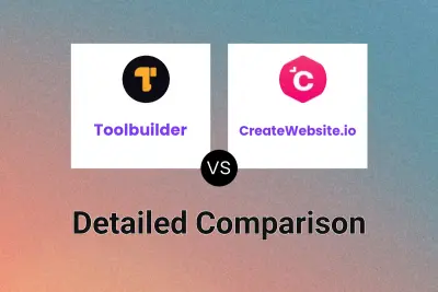 Toolbuilder vs CreateWebsite.io