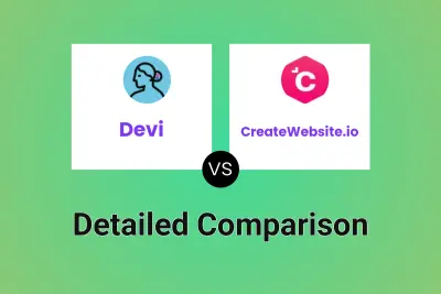 Devi vs CreateWebsite.io