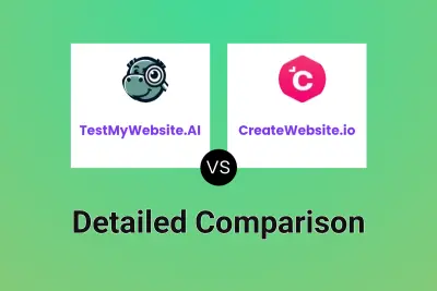 TestMyWebsite.AI vs CreateWebsite.io