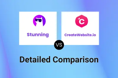 Stunning vs CreateWebsite.io