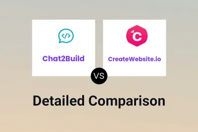 Chat2Build vs CreateWebsite.io