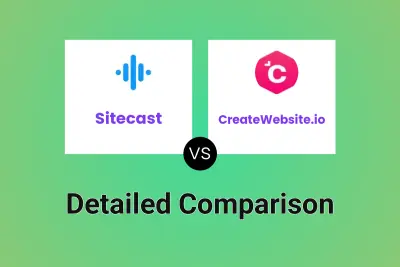 Sitecast vs CreateWebsite.io