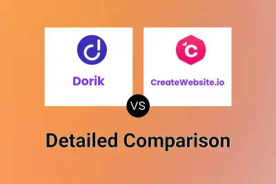 Dorik vs CreateWebsite.io