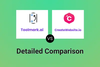 Toolmark.ai vs CreateWebsite.io