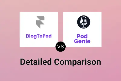 BlogToPod vs Pod Genie