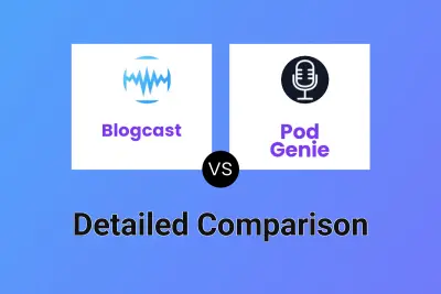 Blogcast vs Pod Genie