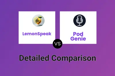 LemonSpeak vs Pod Genie