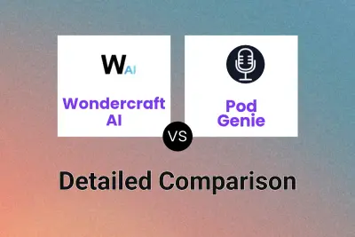 Wondercraft AI vs Pod Genie