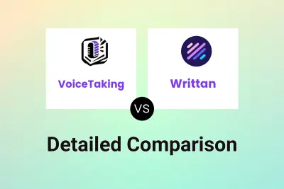 VoiceTaking vs Writtan